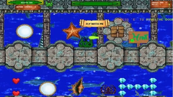 Pino the Elemental — screenshot 1