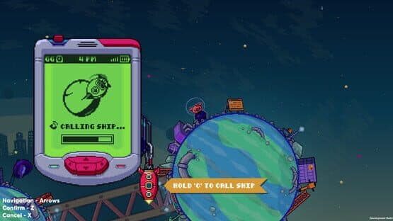 Astro Pig — screenshot 3