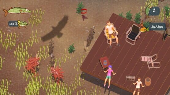 Fish Simulator: Agonik Lake — screenshot 3