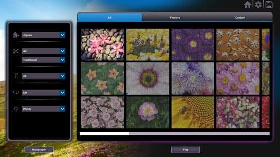 Let's Play Jigsaw Puzzles: Flowers — screenshot 1