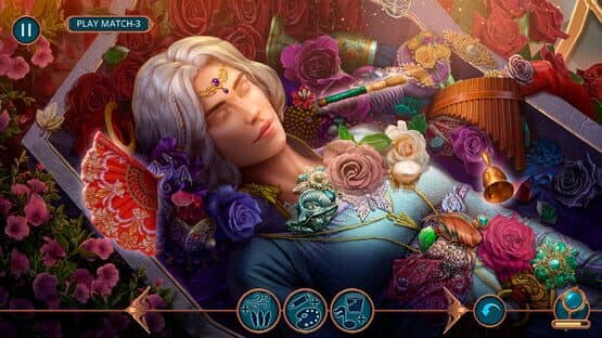 Royal Romances: Forbidden Magic - Collector's Edition — screenshot 1