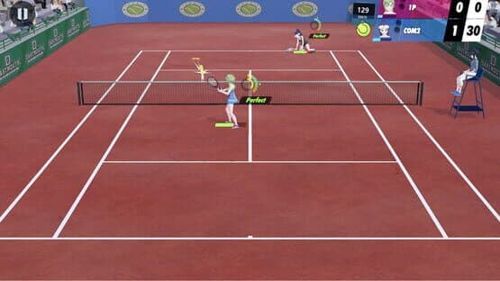 Girls Tennis League — screenshot 1