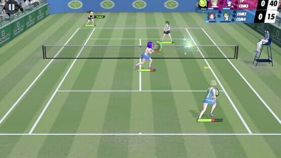 Girls Tennis League — screenshot 2