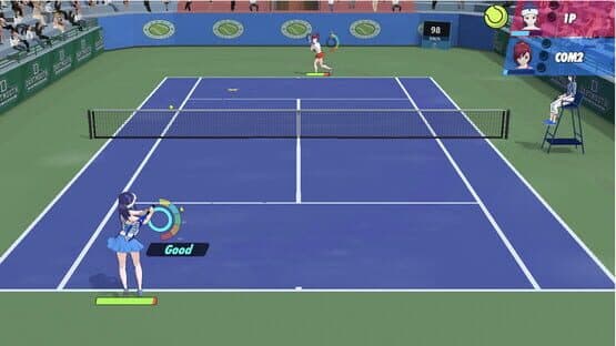Girls Tennis League — screenshot 4