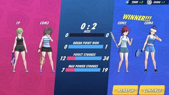 Girls Tennis League — screenshot 5