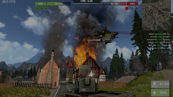 Red Crucible: Phoenix Rising — screenshot 1