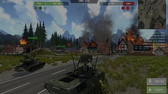 Red Crucible: Phoenix Rising — screenshot 2