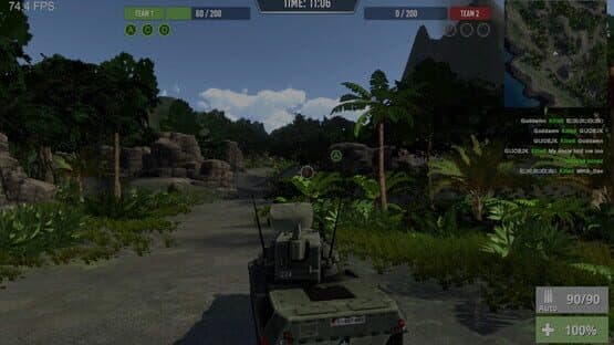 Red Crucible: Phoenix Rising — screenshot 3