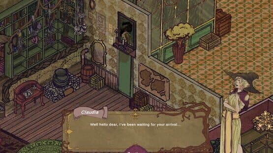 The Little Witch Shop: New in Town — screenshot 1