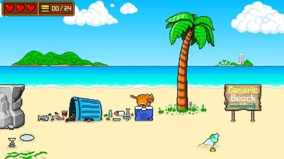 Hank Loves the Beach — screenshot 1
