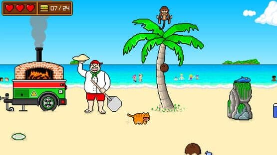 Hank Loves the Beach — screenshot 4