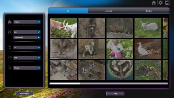 Let's Play Jigsaw Puzzles: On the Farm — screenshot 1