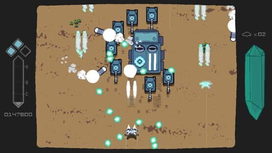 Beaming Stingray — screenshot 1