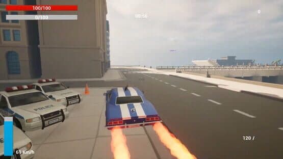 Crazy Cars — screenshot 2