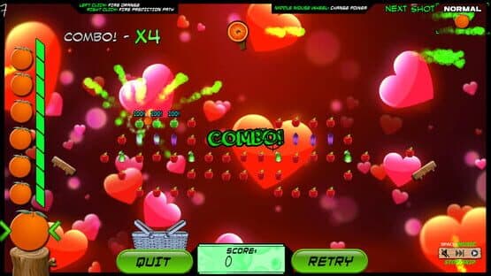 Dinobot and Tiara Present: ApplePop — screenshot 2