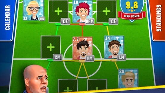 Soccer Academy Simulator — screenshot 1