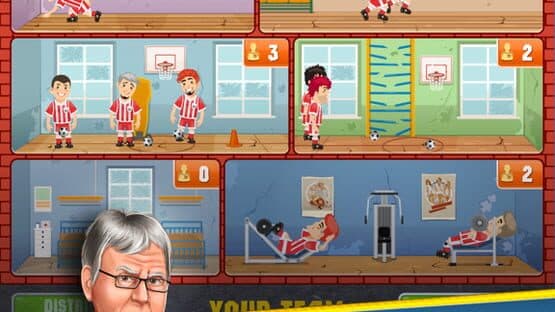 Soccer Academy Simulator — screenshot 2