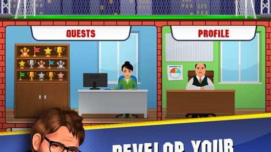 Soccer Academy Simulator — screenshot 3