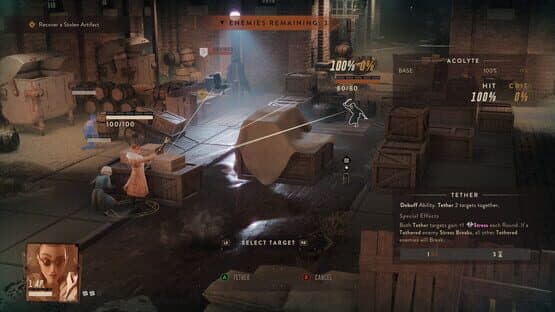The Lamplighters League — screenshot 1