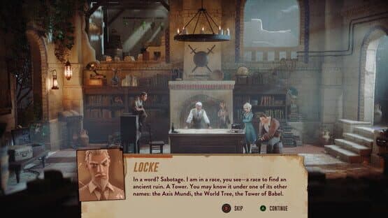 The Lamplighters League — screenshot 3