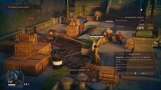 The Lamplighters League — screenshot 6