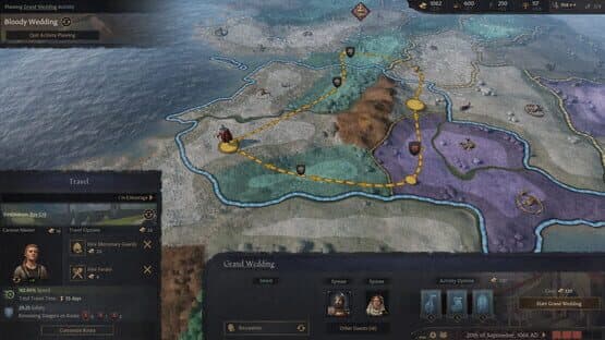 Crusader Kings III: Tours and Tournaments — screenshot 1