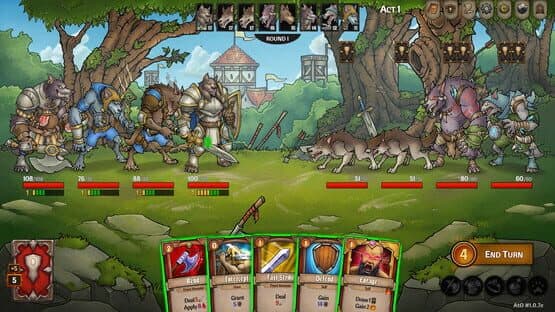 Across the Obelisk: The Wolf Wars — screenshot 1