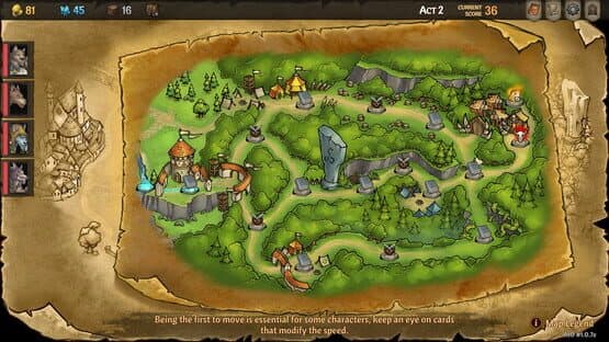 Across the Obelisk: The Wolf Wars — screenshot 2