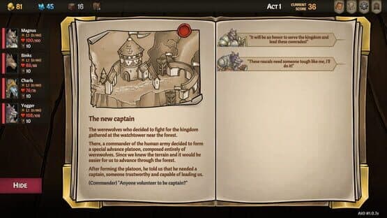 Across the Obelisk: The Wolf Wars — screenshot 4