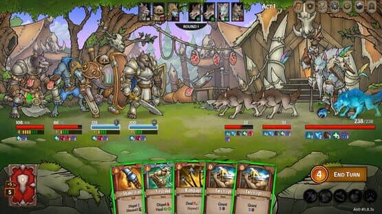 Across the Obelisk: The Wolf Wars — screenshot 5