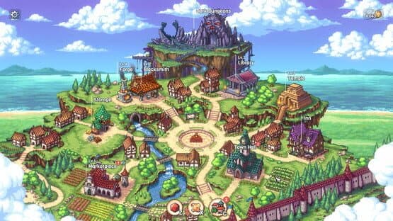 Knights of Pen & Paper 3 — screenshot 2