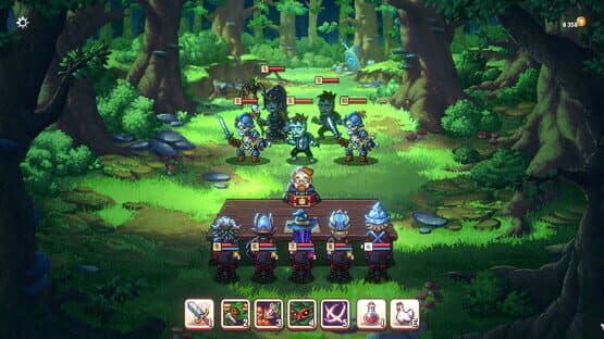 Knights of Pen & Paper 3 — screenshot 5