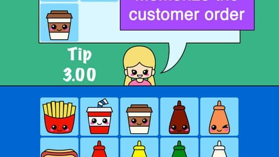 Burger Memory Game — screenshot 1