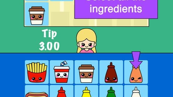 Burger Memory Game — screenshot 2