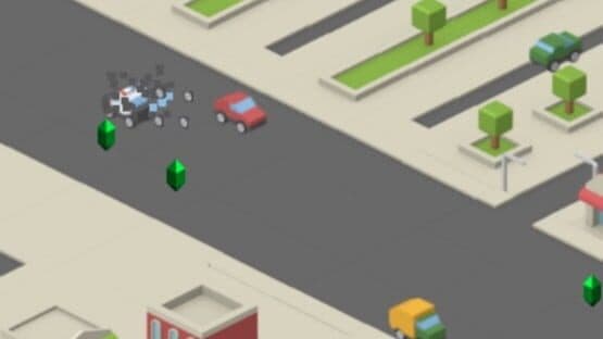 Crossy Traffic: Road Rider — screenshot 1