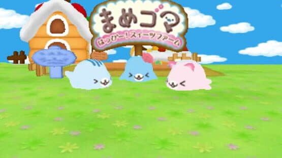 Mamegoma: Happy! Sweets Farm — screenshot 1