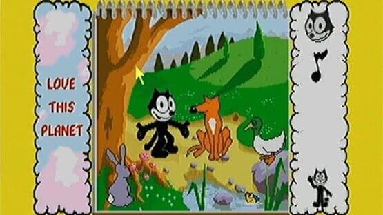 Felix the Cat's Giant Electronic Comic Book — screenshot 1