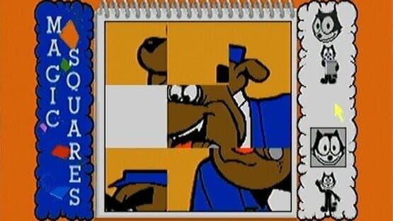Felix the Cat's Giant Electronic Comic Book — screenshot 4