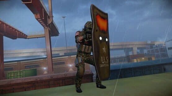 Payday 2: Lost in Transit Heist — screenshot 1