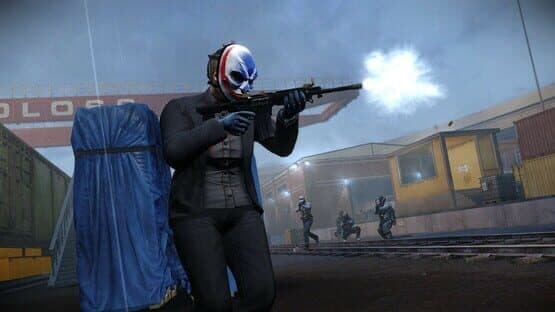 Payday 2: Lost in Transit Heist — screenshot 6