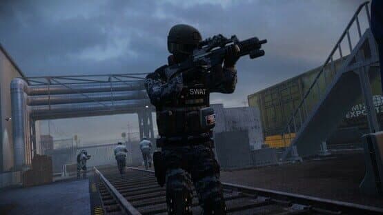 Payday 2: Lost in Transit Heist — screenshot 7