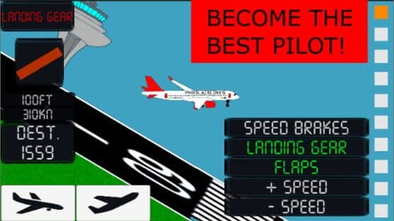 2D Flight Simulator — screenshot 2