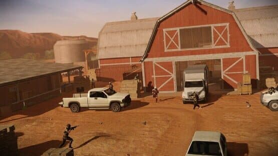 Payday 2: Midland Ranch Heist — screenshot 1