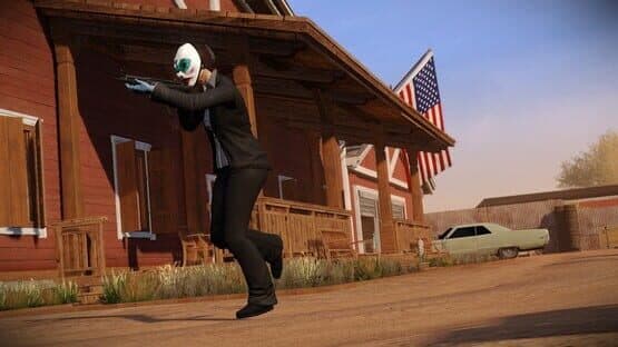 Payday 2: Midland Ranch Heist — screenshot 2