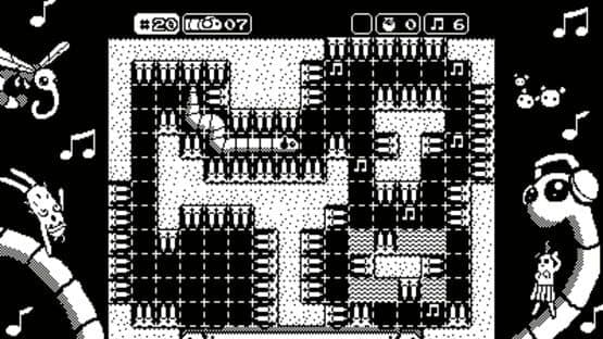 Tapeworm Disco Puzzle — screenshot 2