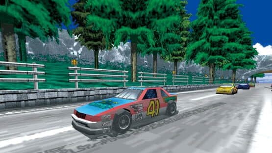 Sega Racing Classic — screenshot 2