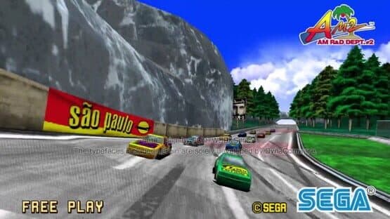 Sega Racing Classic — screenshot 3