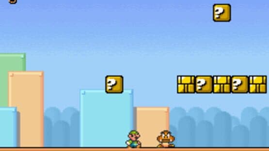 Super Mario Advance 4: Super Mario Bros. 3-e - Classic World 1-1 — screenshot 1