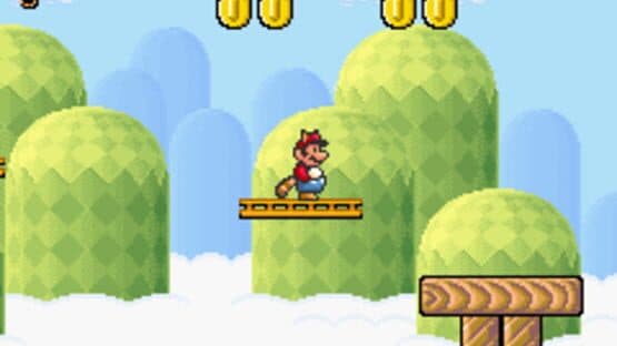 Super Mario Advance 4: Super Mario Bros. 3-e - Classic World 1-3 — screenshot 1