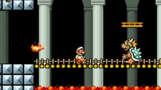 Super Mario Advance 4: Super Mario Bros. 3-e - Classic World 1-4 — screenshot 1